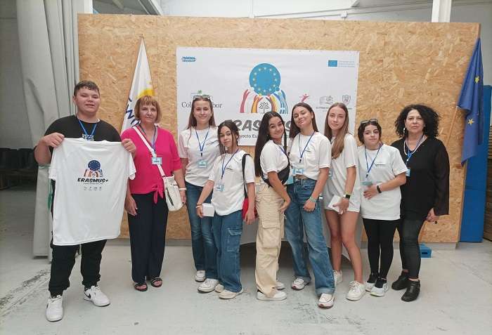 ΣΤΟ VIGO ΤΗΣ ΙΣΠΑΝΙΑΣ ΜΕ ΤΟ ΠΡΟΓΡΑΜΜΑ ERASMUS+ «WHERE DO I COME FROM?» ΤΟ 6ο ΓΥΜΝΑΣΙΟ ΛΑΡΙΣΑΣ