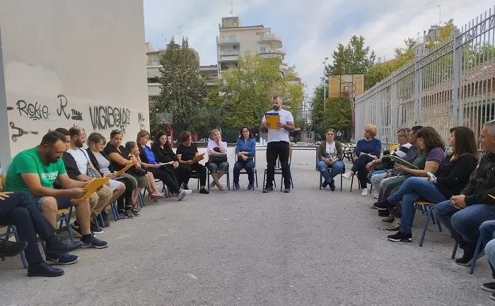ΤΕΛΕΤΗ ΥΠΟΔΟΧΗΣ ΣΤΟ 1ο ΣΔΕ ΛΑΡΙΣΑΣ ΓΙΑ ΤΟ ΣΧΟΛΙΚΟ ΕΤΟΣ 2022-2023
