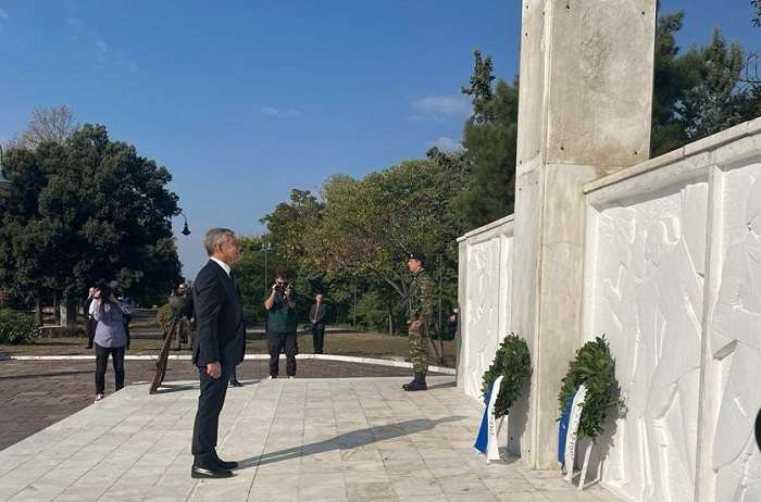 ΤΟ ΜΗΝΥΜΑ ΤΟΥ ΠΕΡΙΦΕΡΕΙΑΡΧΗ Κ. ΑΓΟΡΑΣΤΟΥ ΓΙΑ ΤΗΝ ΕΠΕΤΕΙΟ ΤΗΣ 28ης ΟΚΤΩΒΡΙΟΥ 1940