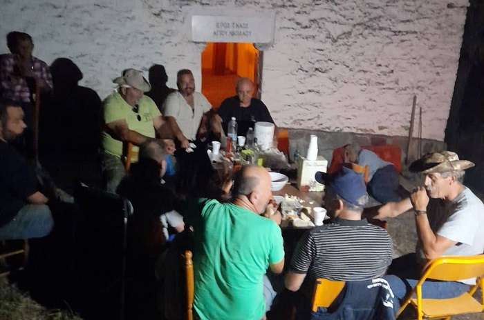 ΣΥΝΑΝΤΗΣΗ ΚΑΙ ΓΛΕΝΤΙ ΙΔΙΟΚΤΗΤΩΝ ΑΛΟΓΩΝ – ΙΠΠΕΩΝ ΣΤΟ ΑΝΩ ΑΡΓΥΡΟΠΟΥΛΙ