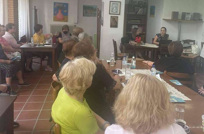 ΟΜΙΛΙΑ ΓΙΑ ΤΗΝ ΑΝΟΙΑ ΣΤΟ ΚΑΠΗ ΑΓΙΟΥ ΝΙΚΟΛΑΟΥ