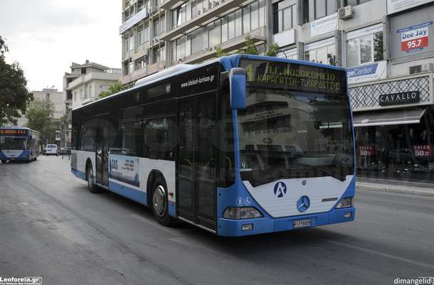 ΑΝΑΣΤΑΤΩΣΗ ΤΟ ΠΡΩΙ ΣΕ ΔΡΟΜΟΛΟΓΙΟ ΤΟΥ ΑΣΤΙΚΟΥ ΚΤΕΛ ΛΑΡΙΣΑΣ