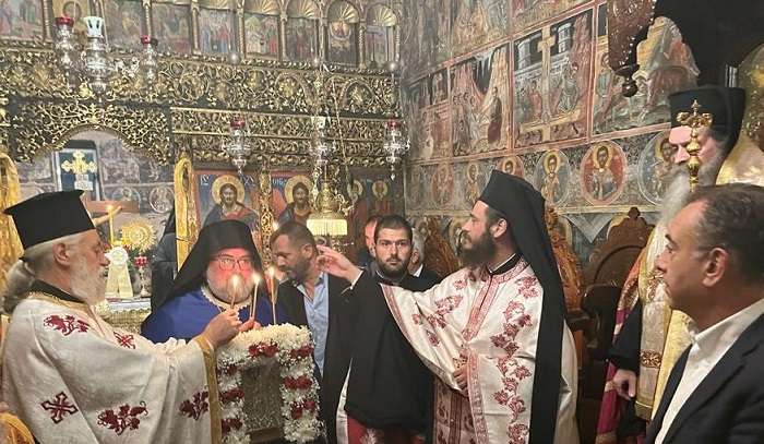 ΣΤΗΝ ΙΕΡΑ ΜΟΝΗ “ΒΑΛΕΤΣΙΚΟ” ΤΣΑΡΙΤΣΑΝΗΣ Ο ΧΡΗΣΤΟΣ ΚΕΛΛΑΣ