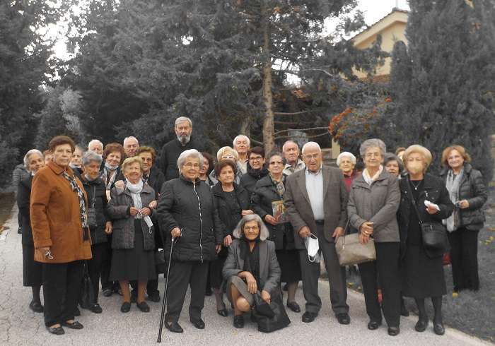 ΕΚΔΡΟΜΗ ΤΟΥ ΚΑΠΗ ΝΙΚΑΙΑΣ ΤΟΥ ΔΗΜΟΥ ΚΙΛΕΛΕΡ ΣΤΗΝ ΙΕΡΑ ΜΟΝΗ ΤΙΜΙΟΥ ΠΡΟΔΡΟΜΟΥ ΣΤΗΝ ΑΝΑΤΟΛΗ ΑΓΙΑΣ