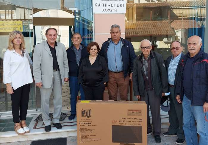 ΔΗΜΟΣ ΛΑΡΙΣΑΙΩΝ: ΕΠΑΝΑΛΕΙΤΟΥΡΓΟΥΝ ΤΑ ΚΑΠΗ ΚΑΙ ΕΦΟΔΙΑΣΤΗΚΑΝ ΜΕ ΝΕΕΣ ΤΗΛΕΟΡΑΣΕΙΣ
