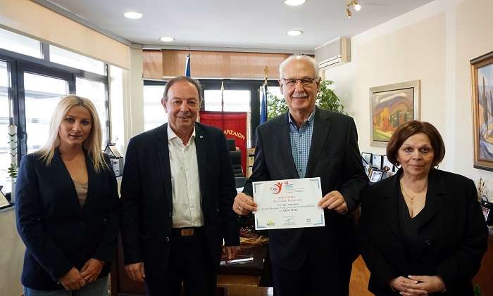 ΠΡΟΧΩΡΑΕΙ ΣΤΗΝ ΙΔΡΥΣΗ ΚΕΠ ΥΓΕΙΑΣ Ο ΔΗΜΟΣ ΛΑΡΙΣΑΙΩΝ