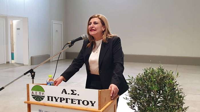 Ε. ΛΙΑΚΟΥΛΗ: ΣΤΟΝ ΠΥΡΓΕΤΟ ΟΙ ΣΥΝΕΤΑΙΡΙΣΤΕΣ – ΠΑΡΑΓΩΓΟΙ ΑΚΤΙΝΙΔΙΟΥ ΔΕΙΧΝΟΥΝ ΤΟ ΔΡΟΜΟ ΤΗΣ ΑΝΑΠΤΥΞΗΣ