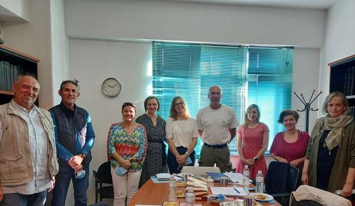 ΣΤΗ ΛΑΡΙΣΑ ΕΚΠΑΙΔΕΥΤΙΚΟΙ ΑΠΟ ΤΟ ΛΟΥΞΕΜΒΟΥΡΓΟ ΣΤΟ ΠΛΑΙΣΙΟ ΤΟΥ ERASMUS+