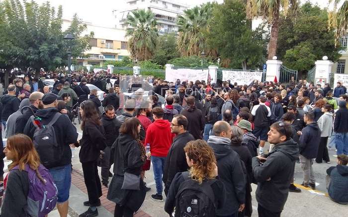 ΜΑΖΙΚΗ ΚΑΙ ΔΥΝΑΜΙΚΗ ΔΙΑΜΑΡΤΥΡΙΑ ΓΙΑ ΤΟΝ ΒΑΣΙΛΗ ΜΑΓΓΟ ΣΤΟ ΒΟΛΟ