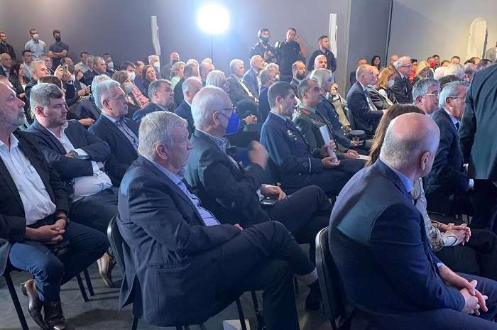 ΣΤΗΝ ΗΜΕΡΙΔΑ ΓΙΑ ΤΟ ΝΕΟ ΕΣΠΑ Ο ΠΡΟΕΔΡΟΣ ΤΗΣ ΠΕΔ ΚΑΙ ΔΗΜΑΡΧΟΣ ΚΙΛΕΛΕΡ