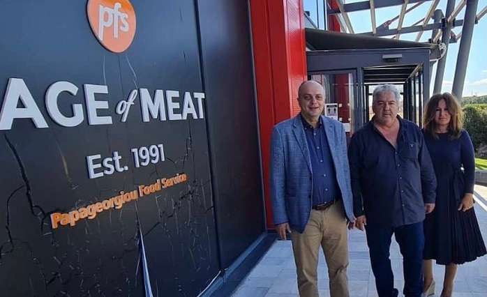 ΣΤΗΝ PAPAGEORGIOU FOOD SERVICE (PFS) Ο ΧΡ. ΚΑΠΕΤΑΝΟΣ