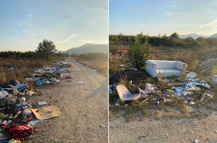 ΠΑΡΑΠΟΝΑ ΓΙΑ ΝΕΑ ΠΑΡΑΝΟΜΗ ΧΩΜΑΤΕΡΗ ΣΤΑ ΟΡΙΑ ΤΗΣ ΠΟΛΗΣ ΤΟΥ ΤΥΡΝΑΒΟΥ