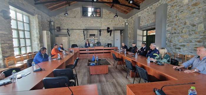 ΣΥΝΕΔΡΙΑΣΕ ΤΟ ΣΥΝΤΟΝΙΣΤΙΚΟ ΟΡΓΑΝΟ ΠΟΛΙΤΙΚΗΣ ΠΡΟΣΤΑΣΙΑΣ ΤΟΥ ΔΗΜΟΥ ΤΕΜΠΩΝ