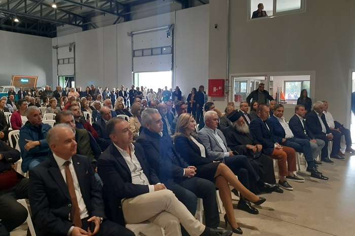 ΕΓΚΑΙΝΙΑΣΤΗΚΕ ΨΥΓΕΙΟ – ΣΥΣΚΕΥΑΣΤΗΡΙΟ ΤΗΣ Ο.Π. ΑΚΤΙΝΙΔΙΟΥ ΤΟΥ ΑΓΡΟΤΙΚΟΥ ΣΥΝΕΤΑΙΡΙΣΜΟΥ ΠΥΡΓΕΤΟΥ