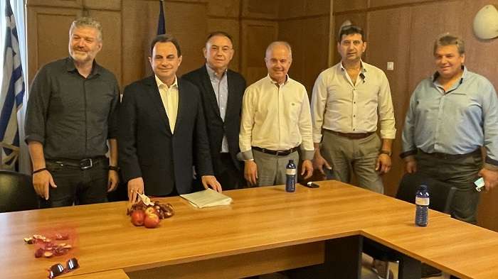 ΜΕ ΤΟΝ ΥΠΑΑΤ Γ. ΓΕΩΡΓΑΝΤΑ ΣΥΝΑΝΤΗΘΗΚΑΝ ΑΝ. ΓΚΟΥΝΤΑΡΑΣ ΚΑΙ Γ. ΜΑΝΩΛΗΣ ΠΑΡΟΥΣΙΑ ΤΟΥ ΧΡ. ΚΕΛΛΑ