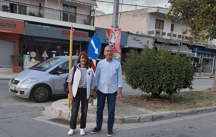 ΜΕΤΡΑ ΓΙΑ ΤΗΝ ΑΣΦΑΛΗ ΚΙΝΗΣΗ ΠΕΖΩΝ ΚΑΙ ΟΧΗΜΑΤΩΝ ΣΤΟΝ ΑΜΠΕΛΩΝΑ