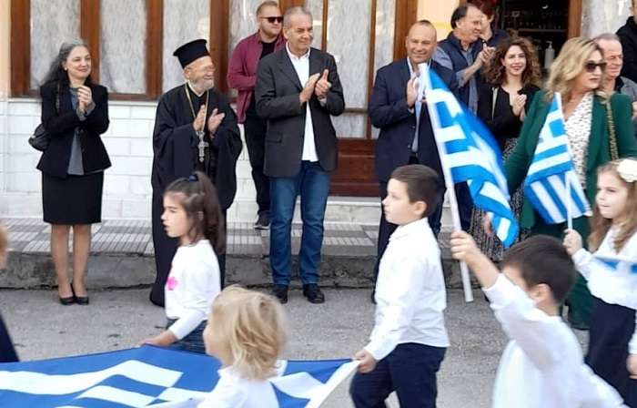 ΣΤΟ ΔΑΜΑΣΙ ΓΙΑ ΤΗΝ ΠΑΡΕΛΑΣΗ ΧΡ. ΤΣΙΟΠΑΣ ΚΑΙ Μ. ΠΑΙΔΗ – ΝΑΣΙΚΑ