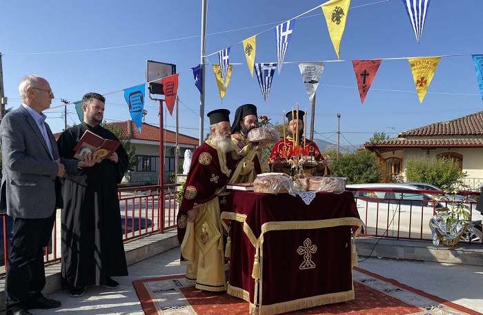 ΤΑ ΔΕΛΕΡΙΑ ΤΙΜΗΣΑΝ ΤΟΝ ΑΓΙΟ ΔΗΜΗΤΡΙΟ