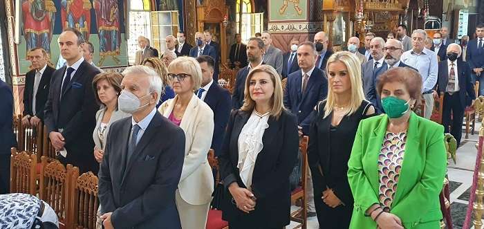 Ε. ΛΙΑΚΟΥΛΗ: ΣΗΜΕΡΑ Η ΔΙΚΑΙΟΣΥΝΗ, Ο 3ος ΠΥΛΩΝΑΣ ΤΗΣ ΔΗΜΟΚΡΑΤΙΑΣ, ΔΕΝ ΓΙΟΡΤΑΖΕΙ, ΑΛΛΑ ΑΣΘΕΝΕΙ ΒΑΡΙΑ