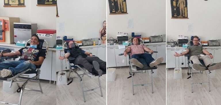 ΠΕΤΥΧΗΜΕΝΗ ΑΙΜΟΔΟΣΙΑ ΤΗΣ ΕΛΜΕ ΛΑΡΙΣΑΣ