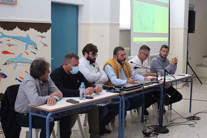 Β. ΠΙΝΑΚΑΣ – ΑΠ. ΜΠΙΛΗΣ: Η ΠΕΡΙΦΕΡΕΙΑ ΘΕΣΣΑΛΙΑΣ ΕΙΝΑΙ ΔΙΑΧΡΟΝΙΚΑ ΠΑΡΟΥΣΑ ΕΠΙ ΤΟΥ ΠΕΔΙΟΥ ΜΕ ΕΡΓΑ