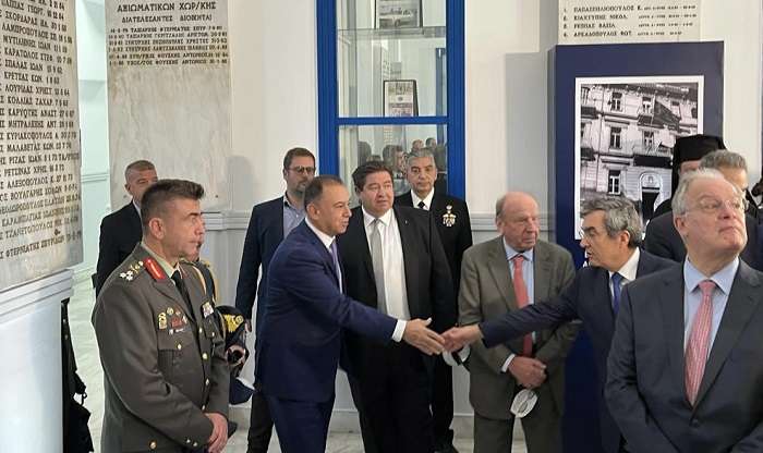 ΙΣΧΥΡΗ ΕΛΑΣ ΠΡΟΫΠΟΘΕΣΗ ΓΙΑ ΙΣΧΥΡΗ ΔΗΜΟΚΡΑΤΙΑ