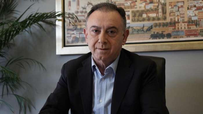 Ο ΧΡΗΣΤΟΣ ΚΕΛΛΑΣ «ΑΠΟΧΑΙΡΕΤΑ» ΤΟΝ ΧΡΗΣΤΟ ΚΑΛΟΜΠΑΤΣΙΟ