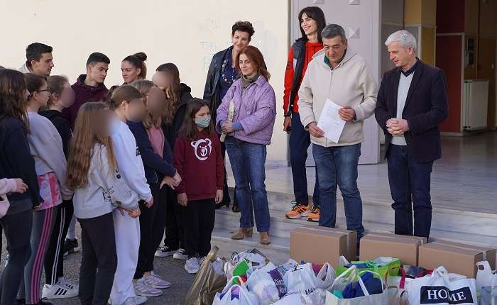 Δράση ανακύκλωσης ρούχων και παπουτσιών
