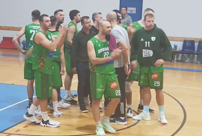 ΡΕΣΙΤΑΛ ΑΤΥΧΙΑΣ ΓΙΑ ΤΟΝ Γ.Σ. ΑΜΠΕΛΩΝΑ