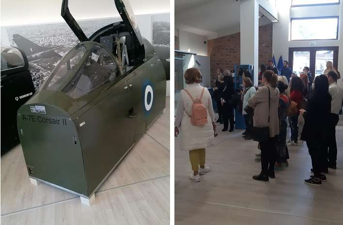 ΣΤΗΝ ΕΚΘΕΣΗ ΣΤΟ ΑΤΑ ΜΑΘΗΤΕΣ ΤΟΥ 3ου ΕΠΑΛ ΛΑΡΙΣΑΣ