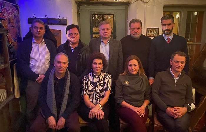ΠΟΙΗΤΙΚΗ ΒΡΑΔΙΑ ΤΟΥ ΣΥΝΔΕΣΜΟΥ ΓΡΑΜΜΑΤΩΝ ΤΕΧΝΩΝ ΘΕΣΣΑΛΙΑΣ