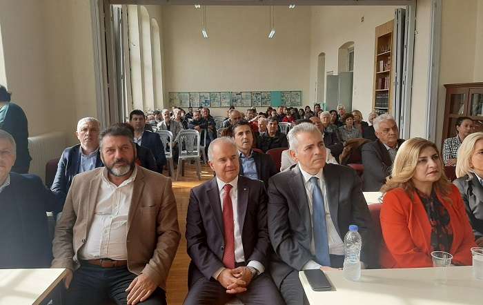 Η ΠΕΡΙΦΕΡΕΙΑ ΘΕΣΣΑΛΙΑΣ ΣΤΗΡΙΖΕΙ ΤΗΝ ΕΛΙΑ, ΕΙΜΑΣΤΕ ΕΝΑ ΜΕ ΤΟΝ ΑΓΡΟΤΙΚΟ ΚΟΣΜΟ