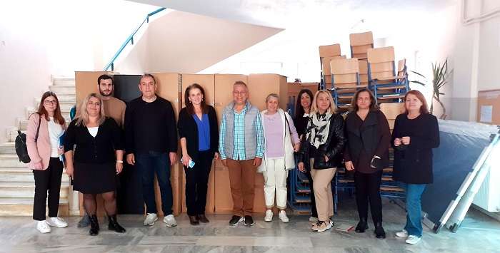 ΕΥΧΑΡΙΣΤΗΡΙΟ ΤΗΣ ΔΙΕΥΘΥΝΤΡΙΑΣ ΤΟΥ ΕΠΑΛ ΤΥΡΝΑΒΟΥ