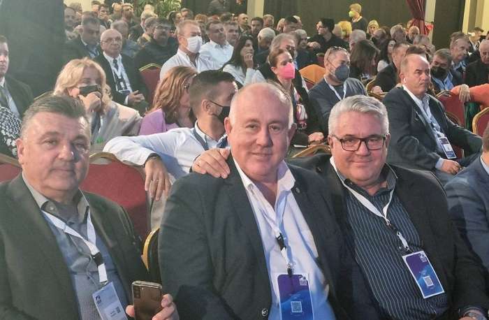 Στο Συνέδριο της ΚΕΔΕ στο Βόλο ο Νίκος Ευαγγέλου