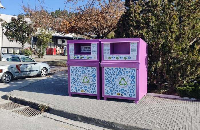ΑΝΑΚΥΚΛΩΘΗΚΑΝ 5 ΤΟΝΟΙ ΡΟΥΧΩΝ ΜΟΛΙΣ ΣΕ ΕΝΑ ΜΗΝΑ ΣΤΟ ΔΗΜΟ ΕΛΑΣΣΟΝΑΣ