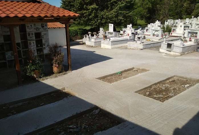 ΔΗΜΟΣ ΕΛΑΣΣΟΝΑΣ: ΟΛΟΚΛΗΡΩΘΗΚΑΝ ΟΙ ΕΡΓΑΣΙΕΣ ΣΥΝΤΗΡΗΣΗΣ ΚΑΙ Η ΔΗΜΙΟΥΡΓΙΑ ΝΕΩΝ ΘΕΣΕΩΝ ΤΑΦΗΣ ΣΕ ΑΚΟΜΑ 6 ΚΟΙΜΗΤΗΡΙΑ