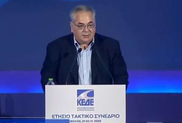 Γ. Λαμπρούλης: Να αυξηθεί η χρηματοδότηση των Δήμων και να καταργηθούν τα ανταποδοτικά τέλη