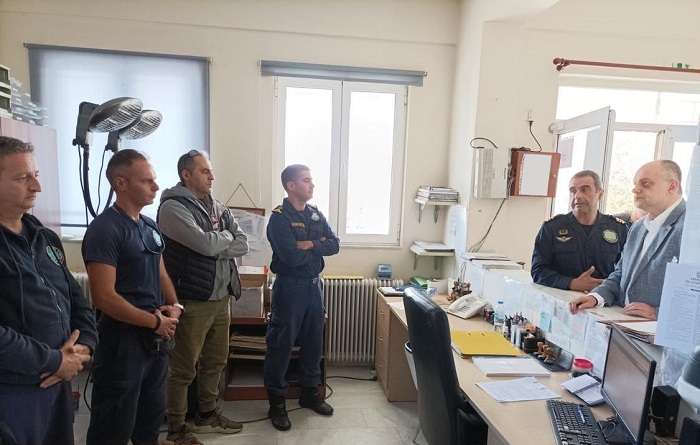 ΕΙΜΑΣΤΕ ΕΥΓΝΩΜΟΝΕΣ ΓΙΑ ΤΟ ΕΡΓΟ ΠΟΥ ΕΠΙΤΕΛΕΙ ΤΟ ΛΙΜΕΝΙΚΟ ΓΙΑ ΤΗΝ ΠΕΡΙΦΡΟΥΡΗΣΗ ΤΗΣ ΑΚΤΟΓΡΑΜΜΗΣ