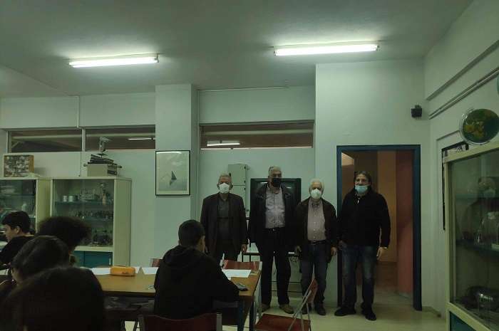 ΕΝΤΥΠΩΣΙΑΚΗ ΣΥΜΜΕΤΟΧΗ ΜΑΘΗΤΩΝ ΤΟΥ ΝΟΜΟΥ ΣΤΟΝ ΜΑΘΗΜΑΤΙΚΟ ΔΙΑΓΩΝΙΣΜΟ «ΘΑΛΗΣ»