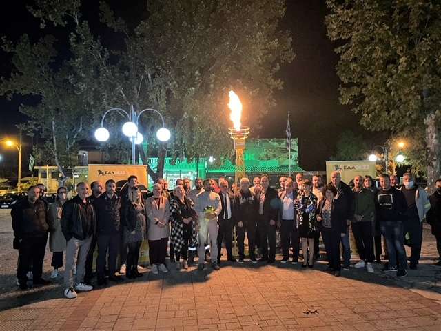 ΤΟ ΜΕΓΑΛΟΧΩΡΙ ΤΟΥ ΔΗΜΟΥ ΤΡΙΚΚΑΙΩΝ ΚΑΙ Η ΒΙΟΜΗΧΑΝΙΑ ΒΙΟΣΕΡ ΕΝΤΑΣΣΟΝΤΑΙ ΣΤΟ ΔΙΚΤΥΟ ΔΙΑΝΟΜΗΣ ΤΗΣ ΕΔΑ ΘΕΣΣ