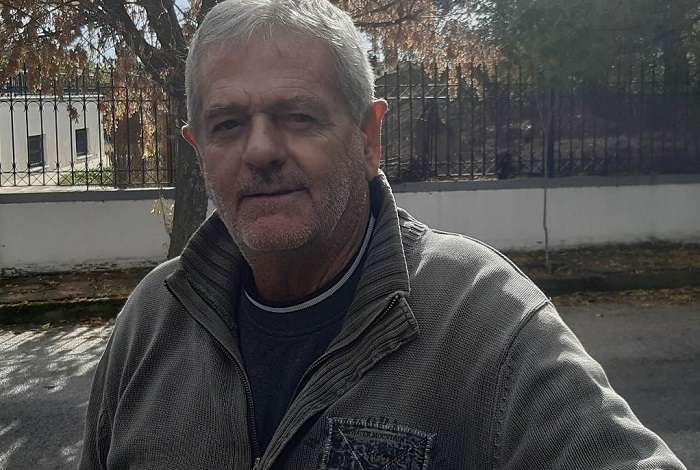 Ο Χρήστος Μπαλατσός νέος πρόεδρος στο ΚΑΠΗ Αμπελώνα