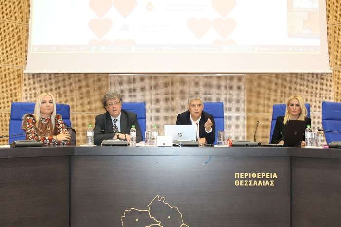 Κ. ΑΓΟΡΑΣΤΟΣ: ΕΙΜΑΣΤΕ ΟΜΑΔΑ- Η ΘΕΣΣΑΛΙΑ ΓΡΑΦΕΙ ΙΣΤΟΡΙΑ ΣΤΗΝ ΕΛΛΑΔΑ ΚΑΙ ΣΤΗΝ ΕΥΡΩΠΗ