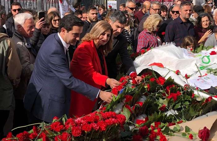 Ε. Λιακούλη: Θέλει αρετή και τόλμη η Ελευθερία…