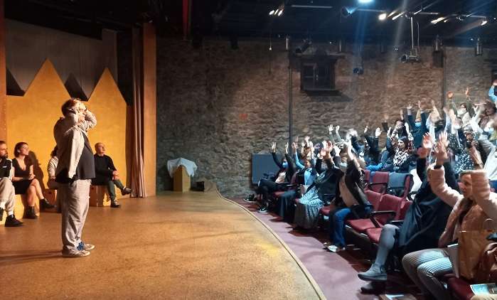 ΣΕΜΙΝΑΡΙΟ ΓΙΑ ΤΗΝ ΟΡΓΑΝΩΣΗ ΘΕΑΤΡΙΚΗΣ ΠΑΡΑΣΤΑΣΗΣ