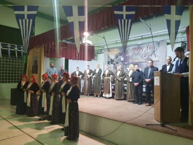 ΕΠΙΤΥΧΗΜΕΝΗ Η ΕΚΔΗΛΩΣΗ ΤΟΥ ΔΗΜΟΥ ΤΕΜΠΩΝ ΣΤΟ ΣΥΚΟΥΡΙΟ ΓΙΑ ΤΑ 100 ΧΡΟΝΙΑ ΑΠΟ ΤΗ ΜΙΚΡΑΣΙΑΤΙΚΗ ΚΑΤΑΣΤΡΟΦΗ