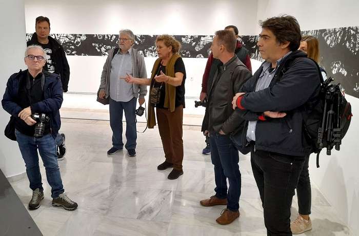 ΦΛΛ: ΚΥΡΙΑΚΑΤΙΚΗ ΕΞΟΡΜΗΣΗ ΣΤΗ ΔΗΜΟΤΙΚΗ ΠΙΝΑΚΟΘΗΚΗ ΛΑΡΙΣΑΣ