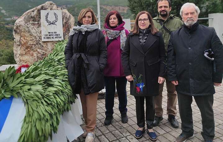 Στη Λαμία για τα «80 χρόνια Γοργοπόταμος» ο σύλλογος φίλων μουσείου εθνικής αντίστασης Λάρισας
