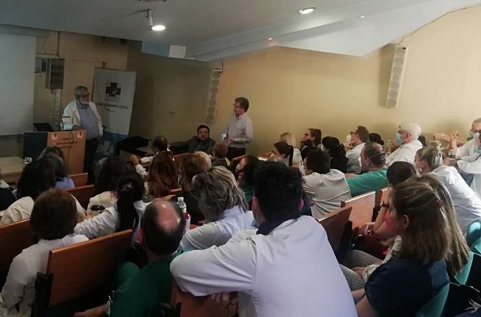 Συζήτησαν στο Γ.Ν. Λάρισας για τις ενδονοσοκομειακές λοιμώξεις