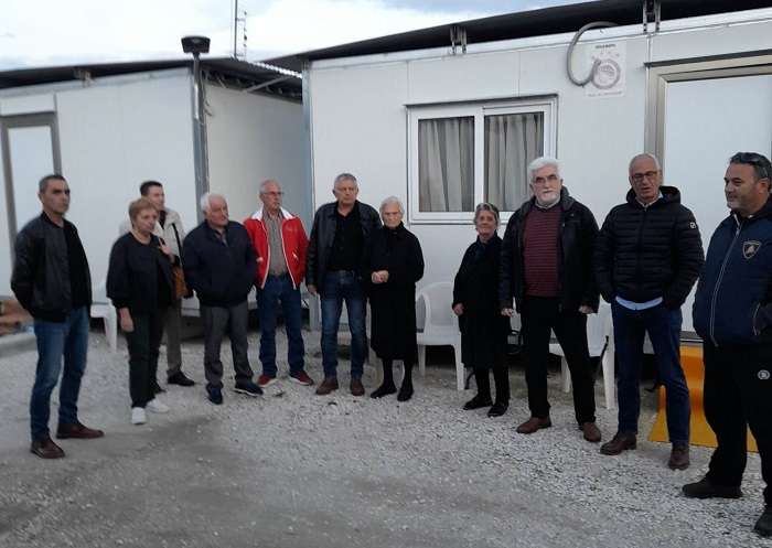 Οι κάτοικοι του Δαμασίου έχουν εγκαταλειφθεί από την κυβέρνηση