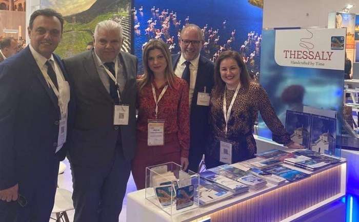 ΣΤΗΝ ΠΑΓΚΟΣΜΙΑ ΕΚΘΕΣΗ ΤΟΥΡΙΣΜΟΥ WTM 2022 ΣΤΟ ΛΟΝΔΙΝΟ Η ΠΕΡΙΦΕΡΕΙΑ ΘΕΣΣΑΛΙΑΣ